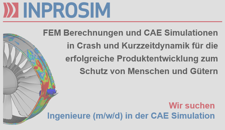 INPROSIM GmbH - Jobs